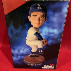 Sandy Koufax Bobble Head,in good condition NWOT.